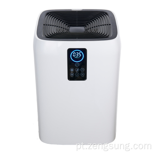 filtro Hepa para interior com purificador de ar automático inteligente